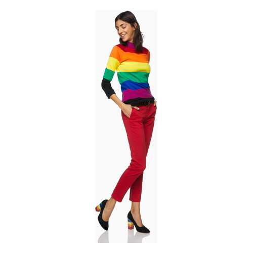 Брюки женские United Colors of Benetton 20A_4GD7558S3 красные 46 в Оджи