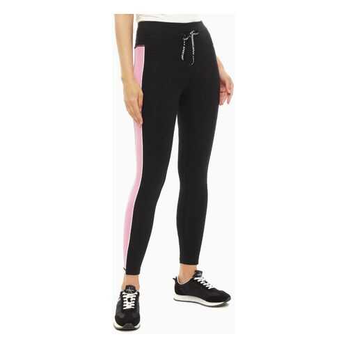 Леггинсы женские DKNY DP9P1926/FCH черные/розовые/белые XS в Оджи