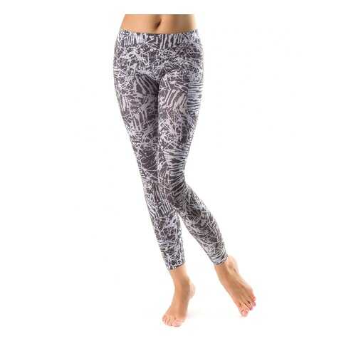 Леггинсы женские Mademoiselle Graphic leggings синие S в Оджи