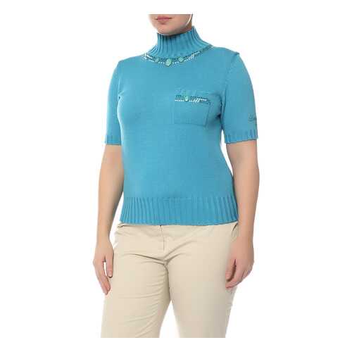 Джемпер женский Daniela Drei 8506/01/405 голубой 50 IT в Оджи