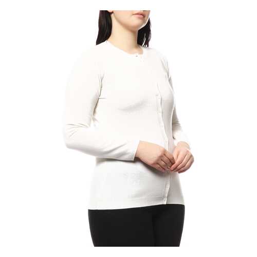 Кардиган женский Cruciani CD17.206/308829 белый 46 IT в Оджи