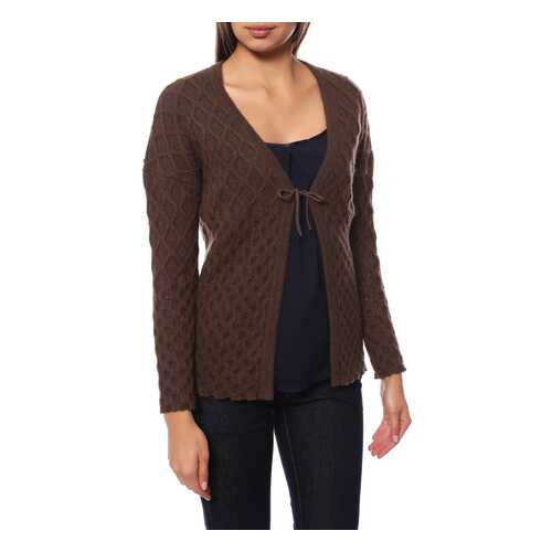 Кардиган женский Mir cashmere YWE16-029 коричневый M в Оджи
