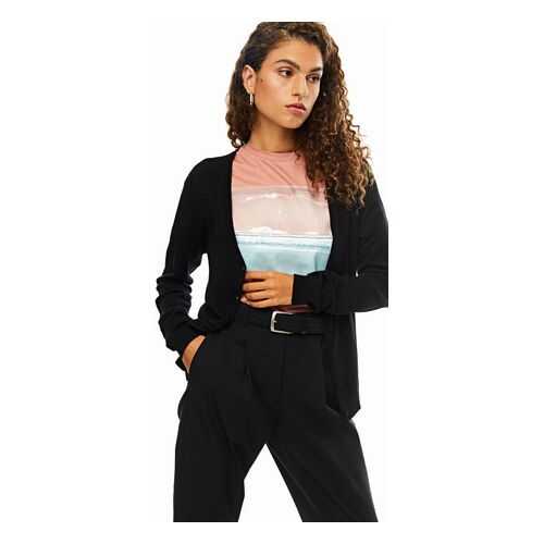 Кардиган женский Vero Moda 10228457 черный XL в Оджи