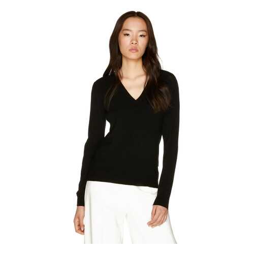 Пуловер женский United Colors of Benetton 20A_1002D4488 черный XS в Оджи