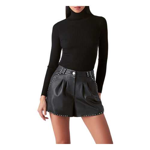 Водолазка женская LOVE REPUBLIC 0359307807/ черная XL в Оджи