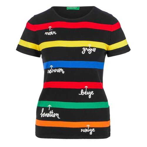 Джемпер женский United Colors of Benetton 1094E1L19_912 разноцветный XS в Оджи