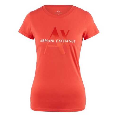 Футболка женская Armani Exchange 3HYTAY YJ73Z красная S в Оджи
