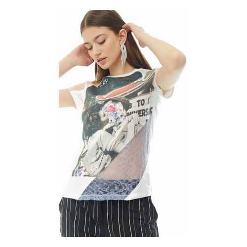Футболка женская Pinko 1G14WN Y5BD ZCW белая XS в Оджи