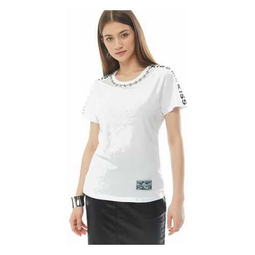 Футболка женская Pinko 1G14WQ Y5BD Z04 белая S в Оджи