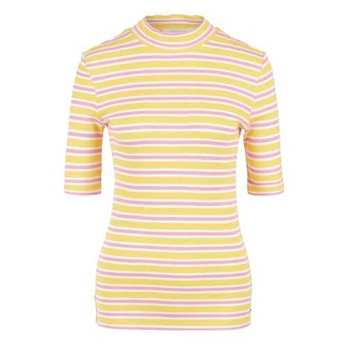 Футболка женская TOM TAILOR 1016440 желтая XS в Оджи