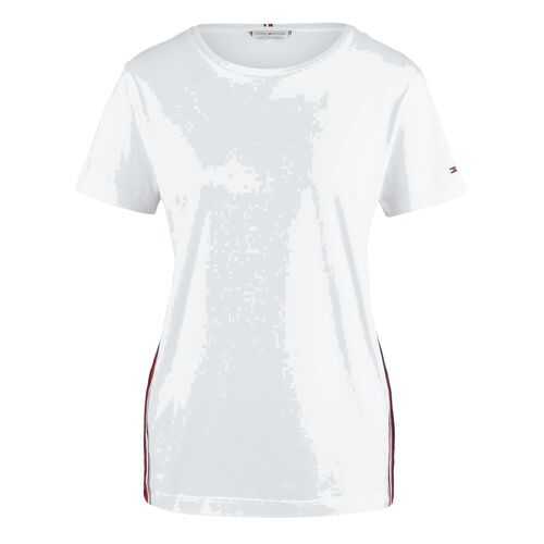 Футболка женская Tommy Hilfiger WW0WW28025 белая XL в Оджи