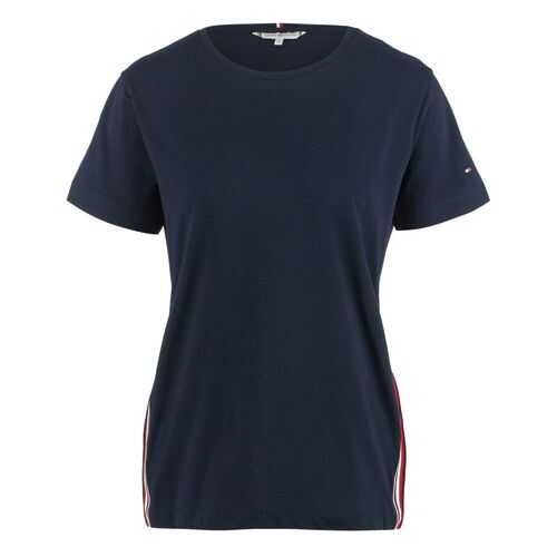 Футболка женская Tommy Hilfiger WW0WW28025 синяя S в Оджи