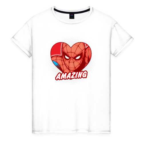 Футболка женская ВсеМайки 1726397 белая XXXL в Оджи