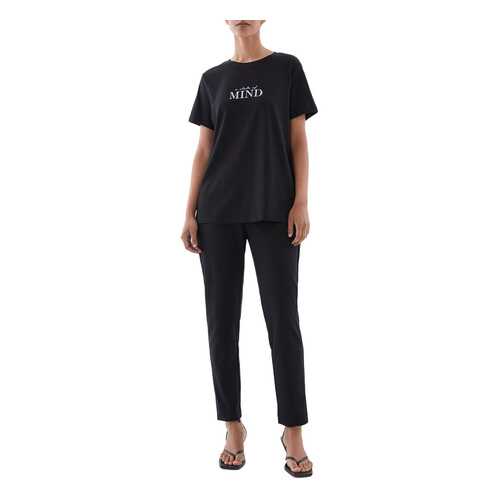 Футболка женская ZARINA 328513413 черная XS в Оджи