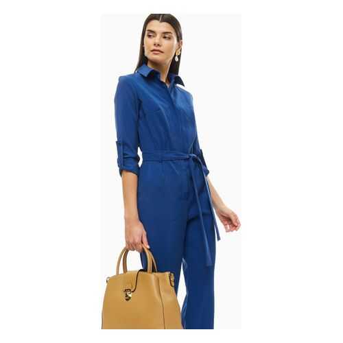 Комбинезон женский D&M by 1001DRESS DM01672BL синий S в Оджи