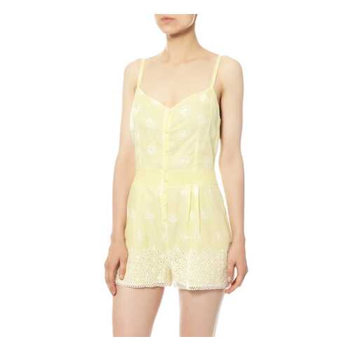 Комбинезон женский Ermanno Scervino SD4261 S3561 C041 желтый 46 IT в Оджи