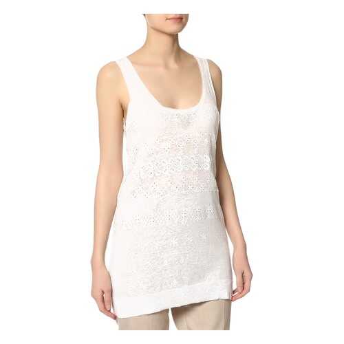 Майка женская Donna Karan New York P119559VC/100 белая S в Оджи