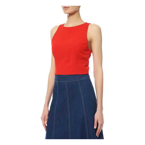 Топ женский Alice + Olivia С512054207 красный 2 US в Оджи