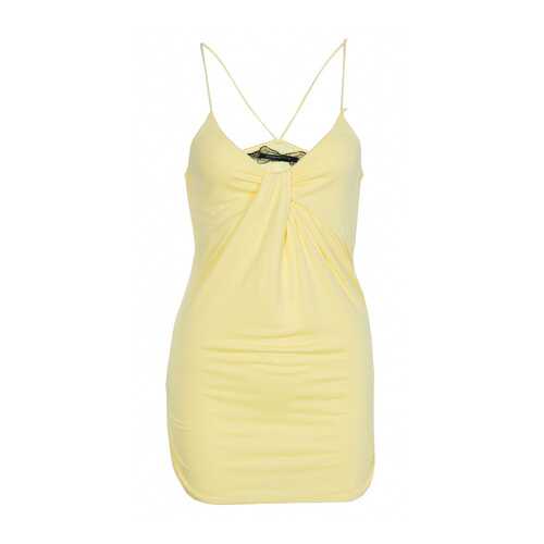Топ женский Patrizia Pepe 59846 желтый 0 IT в Оджи