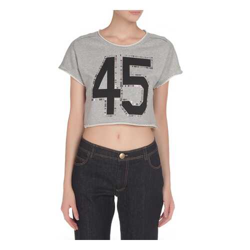 Топ женский PINKO TAG G86159044 серый L в Оджи