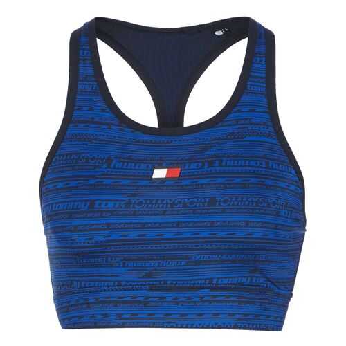 Топ женский Tommy Sport S10S100438 синий XS в Оджи