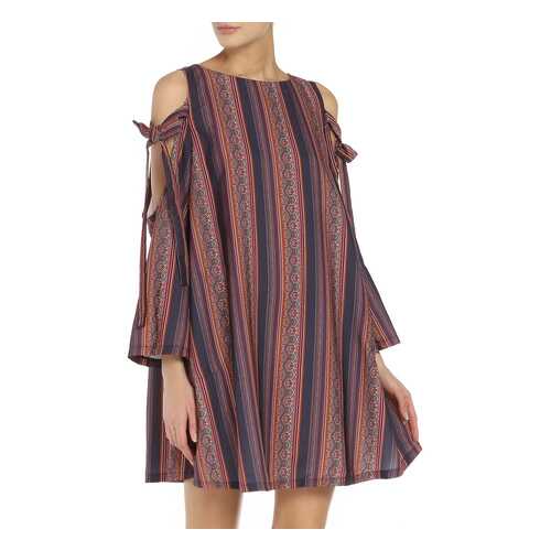 Платье женское Adzhedo 41478 коричневое 2XL в Оджи