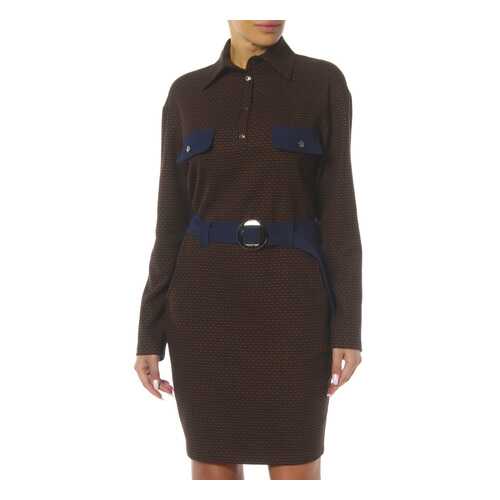 Платье женское Adzhedo 41586 коричневое 2XL в Оджи