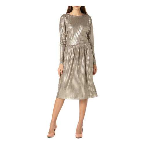 Платье женское Adzhedo 41806 золотистое 2XL в Оджи