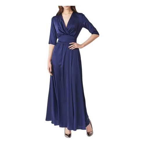 Платье женское Alina Assi 11-509-112 синее XL в Оджи