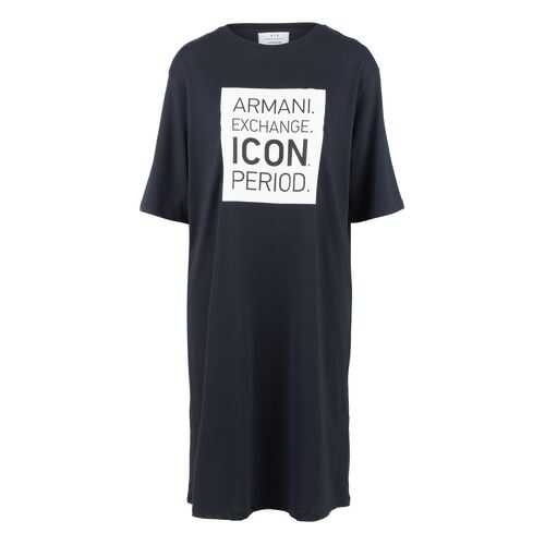 Платье женское Armani Exchange 8NYACX YJG3Z синее S в Оджи