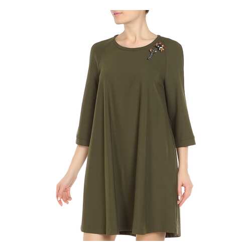 Платье женское BEATRICE. B 6285_2 зеленое 44 IT в Оджи