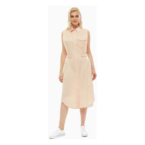 Платье женское Calvin Klein K20K200752 618 оранжевое 34 US в Оджи
