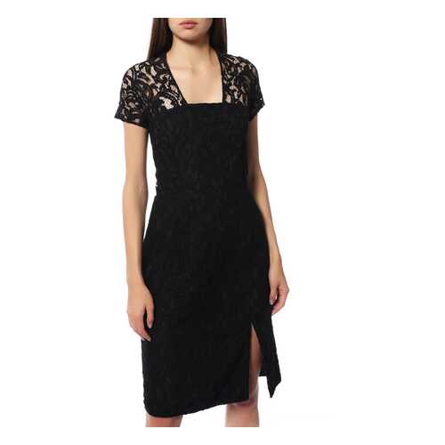 Платье женское Carven 570R17/999 черное 38 FR в Оджи
