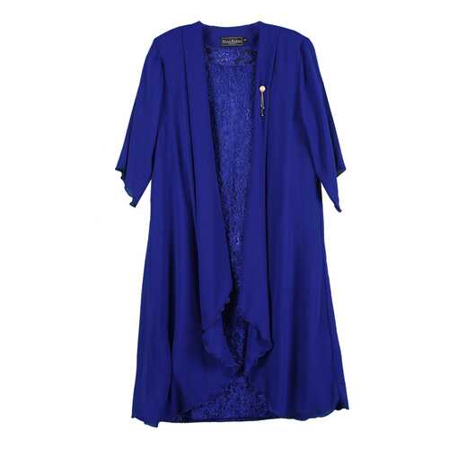 Платье женское Classic Fashion CD-1219-5N синее 56 EU в Оджи