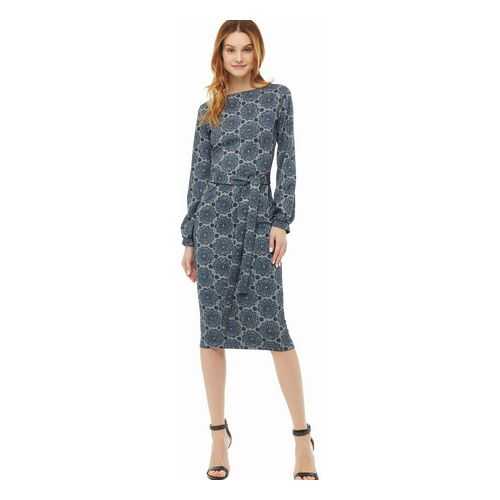 Платье женское D&M by 1001DRESS DM00967GY серое XS в Оджи