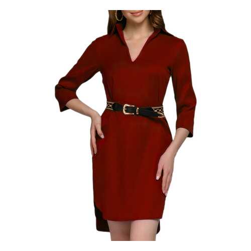 Платье женское D&M by 1001DRESS DM00988BO красное XS в Оджи