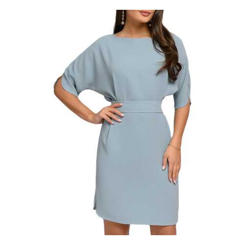Платье женское D&M by 1001DRESS DM01652GY серое M в Оджи