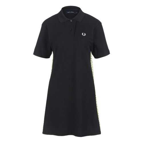 Платье женское Fred Perry D8103 102 черное 10 UK в Оджи