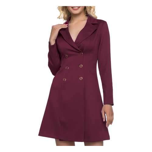 Платье женское Gloss 25370(15) красное 40 RU в Оджи