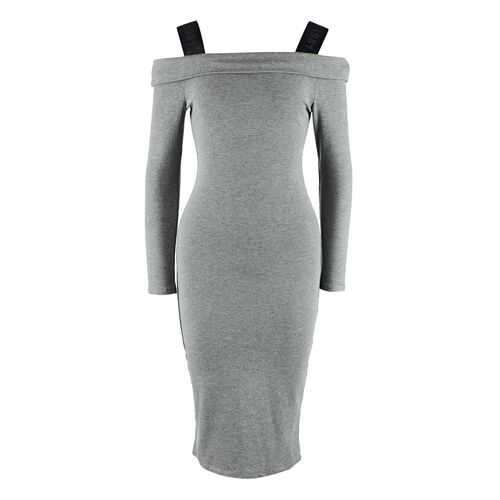 Платье женское Guess W0YK76-K8RT0 серое S в Оджи