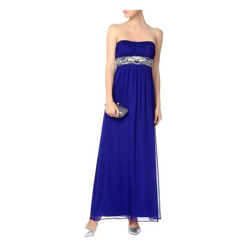 Платье женское JS BOUTIQUE 4257762 синее 8 US в Оджи