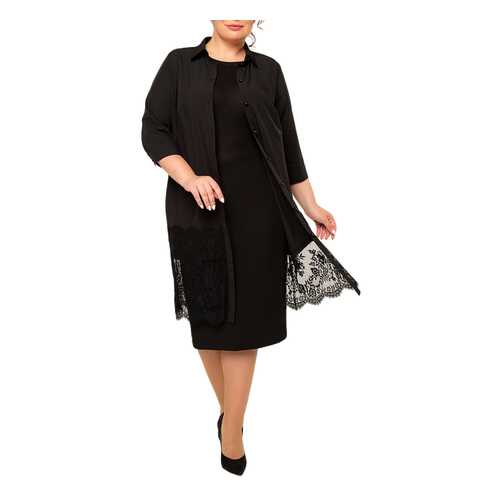 Платье женское KR 4281 черное 60 RU в Оджи