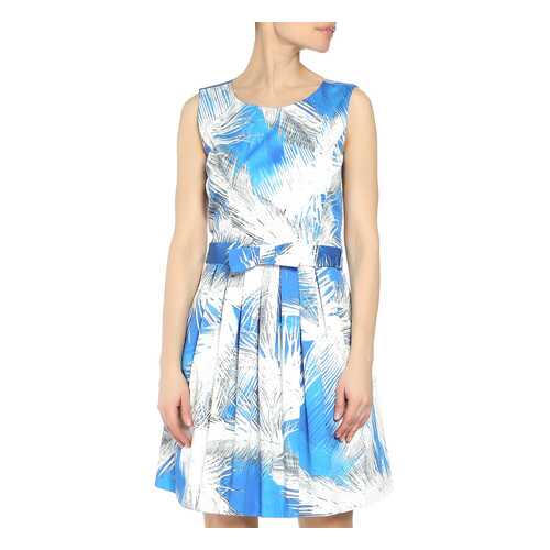 Платье женское MARC CAIN ADDITIONS 211309 SS2017 синее 2 DE в Оджи