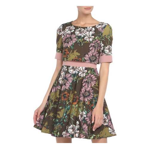 Платье женское Nelly&Co 1681886 зеленое 40 IT в Оджи
