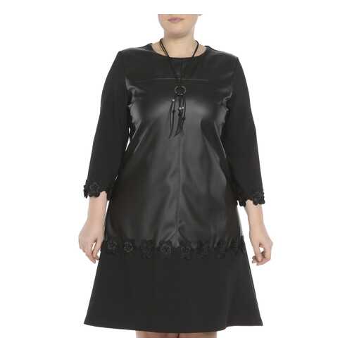 Платье женское Nope SL0322 черное 50 EU в Оджи