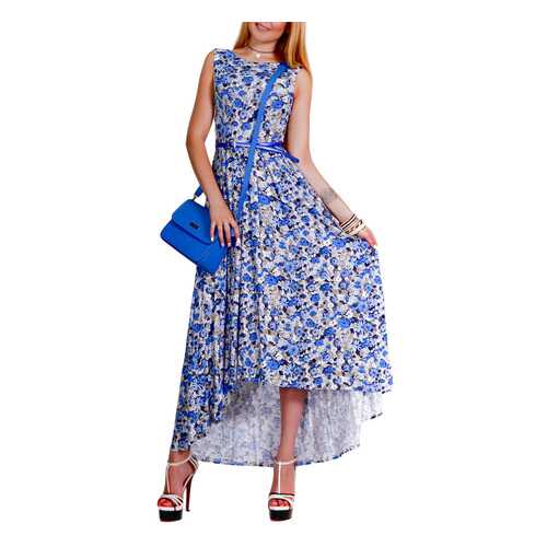 Платье женское Patricia B. NY1119-6 голубое 42 IT в Оджи