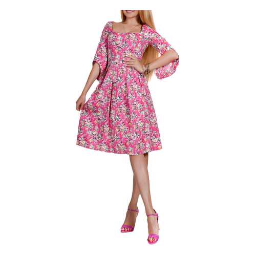 Платье женское Patricia B. NY1122-12 розовое 42 IT в Оджи