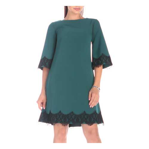 Платье женское Rebecca Tatti RR952_22BR зеленое S в Оджи