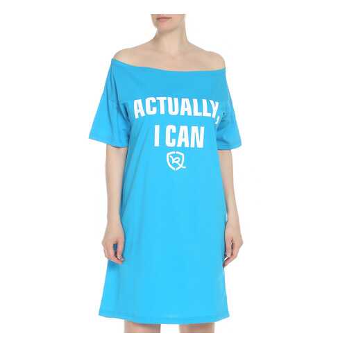 Платье женское Rocawear R021756 голубое XS в Оджи