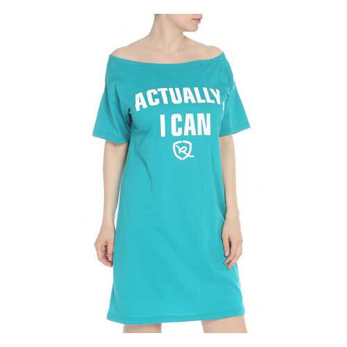 Платье женское Rocawear R021756 зеленое S в Оджи